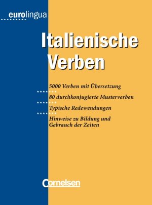 ISBN 9783464211083: eurolingua. Italiano / Band 1-3 - Italienische Verben