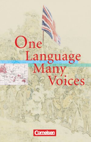 gebrauchtes Buch – Korff, Helga; Ringel-Eichinger – Cornelsen Senior English Library - Literatur / Ab 11. Schuljahr - One Language, Many Voices - Textband mit Annotationen