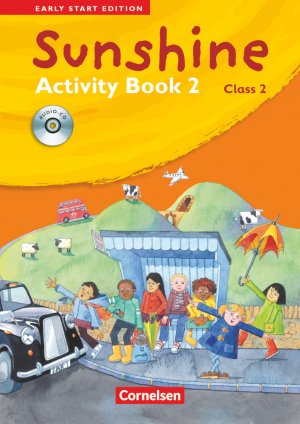 ISBN 9783464346433: Sunshine Activity Book 2