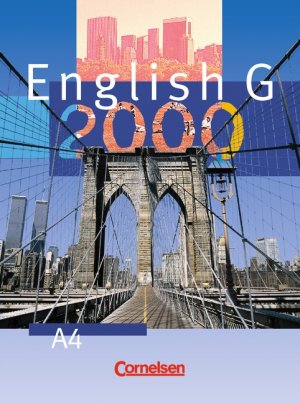 gebrauchtes Buch – David W. Bygott – English G 2000 - Ausgabe A / Band 4: 8. Schuljahr - Schülerbuch