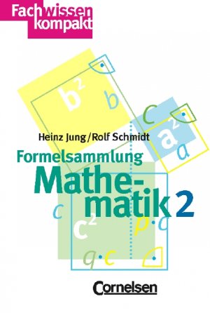 ISBN 9783464497579: Formelsammlung Mathematik 2