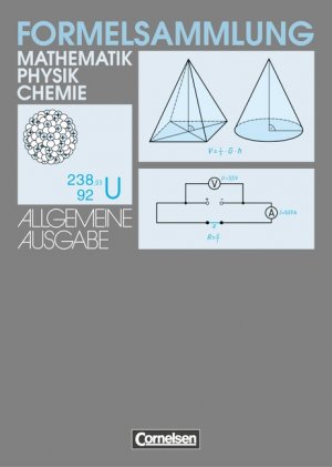 ISBN 9783464531419: Formelsammlungen Sekundarstufe I - Alle Bundesländer / Mathematik - Physik - Technik - Chemie - Formelsammlung Realschule