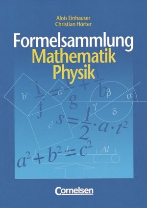 ISBN 9783464531433: Formelsammlung Mathematik - Physik / Schülerheft