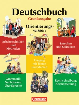 ISBN 9783464603192: Deutschbuch - Grundausgabe. Sprach- und Lesebuch / 5.-10. Schuljahr - Orientierungswissen - Schülerbuch