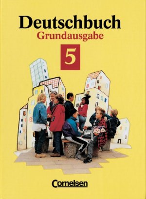 gebrauchtes Buch – Dr. Heinrich Biermann – Deutschbuch, Grundausgabe, neue Rechtschreibung, 5. Schuljahr