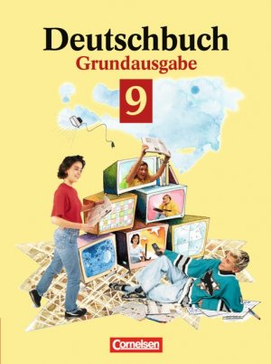 ISBN 9783464603338: Deutschbuch - Grundausgabe / 9. Schuljahr - Schülerbuch