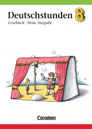 gebrauchtes Buch – Theo Herold – Deutschstunden Lesebuch 8. RSR. Allgemeine Ausgabe. Neubearbeitung