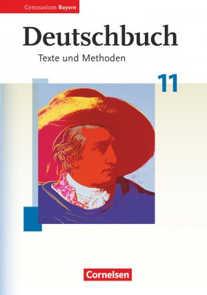 gebrauchtes Buch – Bernd Schurf – Deutschbuch - Oberstufe - Gymnasium Bayern - 11. Jahrgangsstufe: Schulbuch