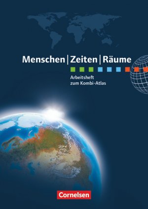 gebrauchtes Buch – Peter Fischer – Menschen-Zeiten-Räume - Atlanten - Regionalausgaben: Arbeitsheft