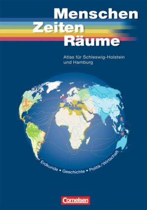 ISBN 9783464645321: Menschen-Zeiten-Räume - Atlanten - Bisherige Regionalausgaben / Atlas für Schleswig-Holstein und Hamburg - Erdkunde, Geschichte und Politik/Wirtschaft