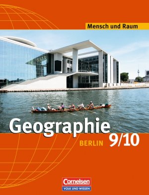 gebrauchtes Buch – Christian-Magnus Ernst – Mensch und Raum - Geographie Berlin / 9./10. Schuljahr - Schülerbuch