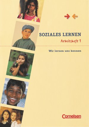 ISBN 9783464650219: Soziales Lernen - Heft 1 – Wir lernen uns kennen - Arbeitsheft