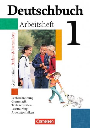 ISBN 9783464680186: Deutschbuch Gymnasium - Baden-Württemberg - Bisherige Ausgabe / Band 1: 5. Schuljahr - Arbeitsheft mit Lösungen