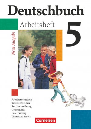 ISBN 9783464680612: Deutschbuch Gymnasium - Allgemeine bisherige Ausgabe - 5. Schuljahr - Arbeitsheft mit Lösungen