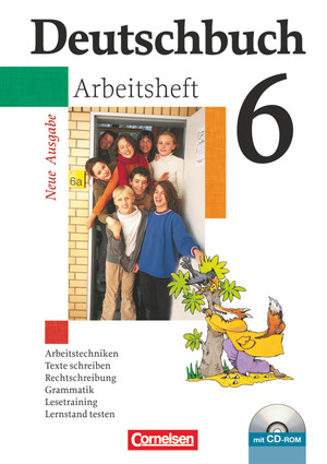 ISBN 9783464680988: Deutschbuch Gymnasium - Allgemeine bisherige Ausgabe - 6. Schuljahr - Arbeitsheft mit Lösungen und Übungs-CD-ROM