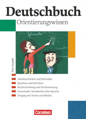 gebrauchtes Buch – Campe, Ulrich; Einecke – Deutschbuch Gymnasium - Allgemeine bisherige Ausgabe - 5.-10. Schuljahr - Orientierungswissen - Schülerbuch