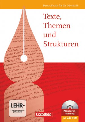 neues Buch – Gerd Brenner – Texte, Themen und Strukturen. Schülerbuch. Allgemeine Ausgabe