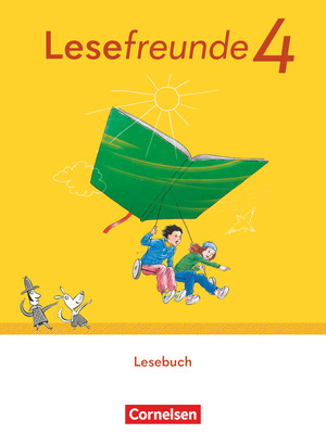 ISBN 9783464802892: Lesefreunde - Lesen - Schreiben - Spielen - Östliche Bundesländer und Berlin - Ausgabe 2022 - 4. Schuljahr - Lesebuch - Mit Lernentwicklungsheft, Lesekarte und BuchTaucher-App