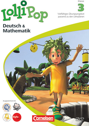 ISBN 9783464805114: LolliPop - Deutsch & Mathematik - Klasse 3