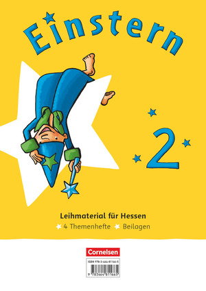 ISBN 9783464811665: Einstern - Mathematik - Ausgabe 2021 - Band 2 - Themenhefte 1-4 und Kartonbeilagen im Paket - Ausleihmaterial (Hessen), mit BuchTaucher-App