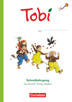 ISBN 9783464812334: Tobi - Ausgabe 2023 - Schreiblehrgang "Grundschrift flüssig schreiben"