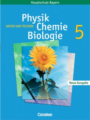 gebrauchtes Buch – Hampl, Dr – Natur und Technik - Physik/Chemie/Biologie - Mittelschule Bayern: 5. Jahrgangsstufe - Schülerbuch