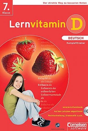 ISBN 9783464901342: Lernvitamin D - Deutsch 7. Klasse