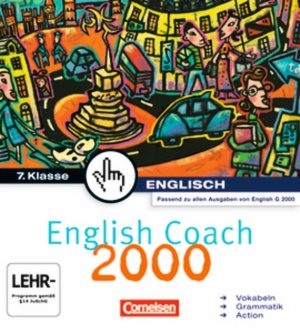 gebrauchtes Hörbuch – English Coach G 2000 Multimedia, 7. Klasse (Ausgabe A3, B3, D3) CD-ROM ab Windows 95