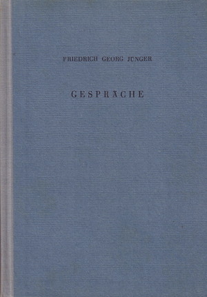 ISBN 9783465002178: Gespräche