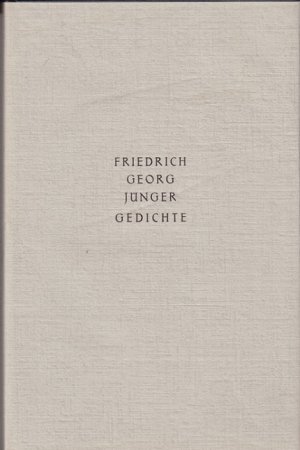 ISBN 9783465002253: Gedichte