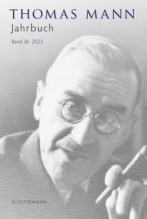 ISBN 9783465002277: Thomas Mann Jahrbuch – Band 36 (2023)