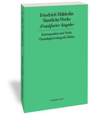 ISBN 9783465017790: Frankfurter Ausgabe (FHA). Historisch-Kritische Ausgabe - Band 20: Sämtliche Werke. Korrespondenz und Werke