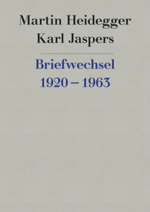 ISBN 9783465022183: Briefwechsel 1920-1963