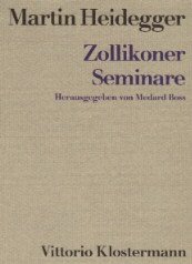 gebrauchtes Buch – Martin Heidegger – Zollikoner Seminare