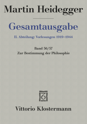 ISBN 9783465030447: Zur Bestimmung der Philosophie – 1. Die Idee der Philosophie und das Weltanschauungsproblem (Kriegsnotsemester 1919) 2. Phänomenologie und transzendentale Wertphilosophie (Sommersemester 1919) 3. Anhang: Über das Wesen der Universität und des akademischen