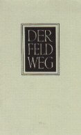 ISBN 9783465030966: Der Feldweg