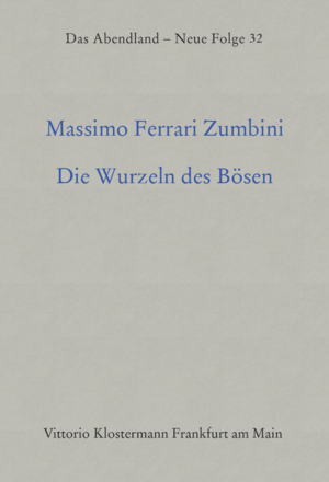 ISBN 9783465032229: Die Wurzeln des Bösen - Gründerjahre des Antisemitismus: Von der Bimarckzeit zu Hitler