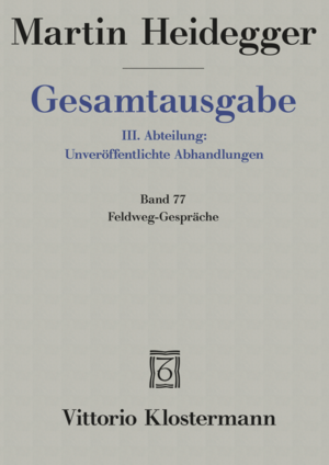 ISBN 9783465035503: Feldweg-Gespräche (1944/45)