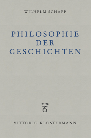 ISBN 9783465042280: Philosophie der Geschichten