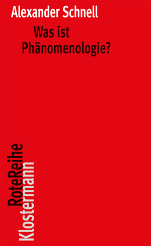 ISBN 9783465043775: Was ist Phänomenologie?