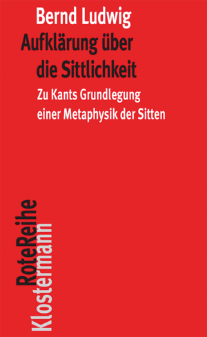 ISBN 9783465044116: Aufklärung über die Sittlichkeit