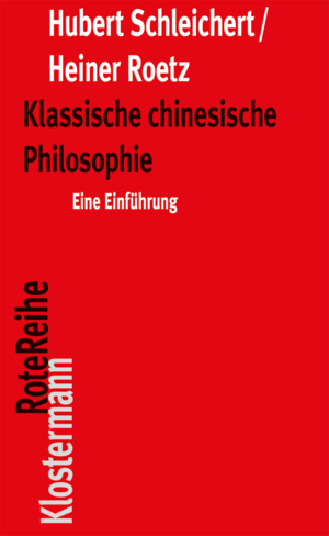 ISBN 9783465045267: Klassische chinesische Philosophie