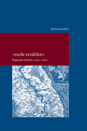 ISBN 9783465045601: "recht erzählen" - Regionale Studien 1650-1850