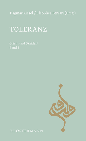 ISBN 9783465045908: Toleranz