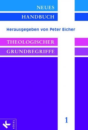 ISBN 9783466204564: Neues Handbuch Theologischer Grundbegriffe in 4 Bänden