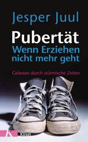 gebrauchtes Buch – Pubertät ; Familienerziehung ; Ratgeber; Familientherapie ; Fallstudiensammlung, Hauswirtschaft und Familienleben, Medizin, Gesundheit, Psychologie - Juul, Jesper – Pubertät - wenn Erziehen nicht mehr geht : gelassen durch stürmische Zeiten. Hrsg. von Mathias Voelchert. [Aus dem Dän. übers. von Knut Krüger]