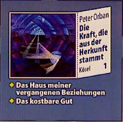 ISBN 9783466456826: Die Kraft, die aus der Herkunft stammt, 6 CD-Audio, Tl.1, Das Haus meiner vergangenen Beziehungen