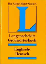 ISBN 9783468021213: Langenscheidt Grosswörterbücher / Muret-Sanders. Englisch