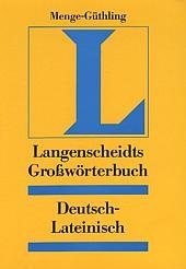 ISBN 9783468022050: Langenscheidt Grosswörterbücher : Deutsch-Lateinisch