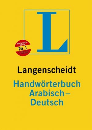 ISBN 9783468040627: Langenscheidt Handwörterbuch Arabisch – Arabisch-Deutsch